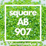 Square AB Diamonds DMC 900 - 5200-150 diamonds (1 gram)-907-DiamondArt.ca