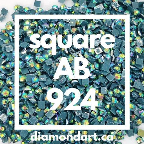 Square AB Diamonds DMC 900 - 5200-150 diamonds (1 gram)-924-DiamondArt.ca