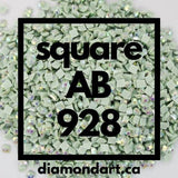 Square AB Diamonds DMC 900 - 5200-150 diamonds (1 gram)-928-DiamondArt.ca
