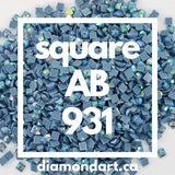 Square AB Diamonds DMC 900 - 5200-150 diamonds (1 gram)-931-DiamondArt.ca