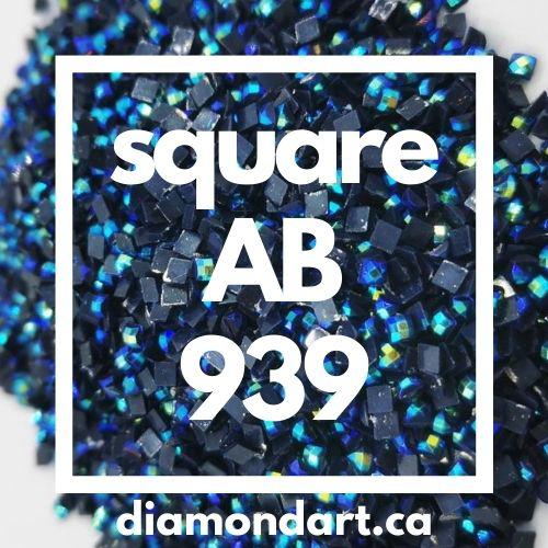 Square AB Diamonds DMC 900 - 5200-150 diamonds (1 gram)-939-DiamondArt.ca