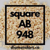 Square AB Diamonds DMC 900 - 5200-150 diamonds (1 gram)-948-DiamondArt.ca