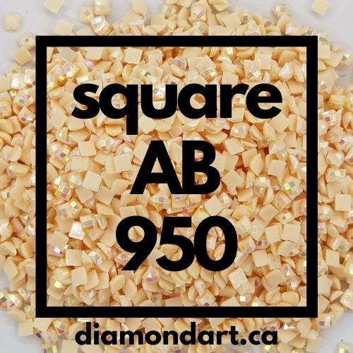 Square AB Diamonds DMC 900 - 5200-150 diamonds (1 gram)-950-DiamondArt.ca