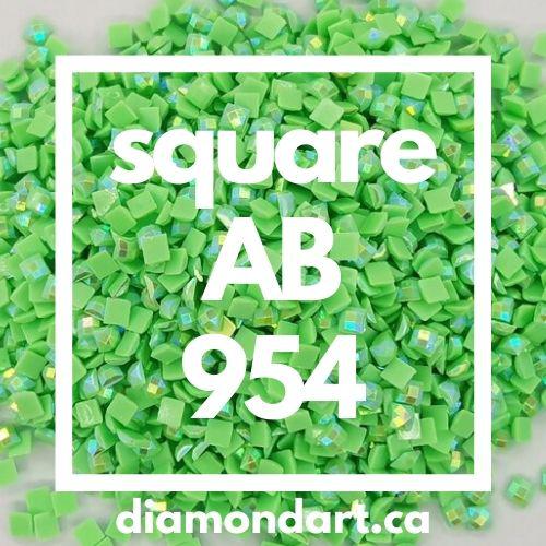 Square AB Diamonds DMC 900 - 5200-150 diamonds (1 gram)-954-DiamondArt.ca