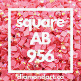 Square AB Diamonds DMC 900 - 5200-150 diamonds (1 gram)-956-DiamondArt.ca