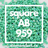 Square AB Diamonds DMC 900 - 5200-150 diamonds (1 gram)-959-DiamondArt.ca