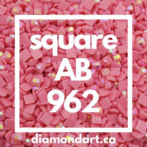 Square AB Diamonds DMC 900 - 5200-150 diamonds (1 gram)-962-DiamondArt.ca