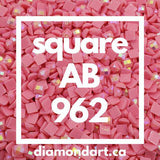 Square AB Diamonds DMC 900 - 5200-150 diamonds (1 gram)-962-DiamondArt.ca