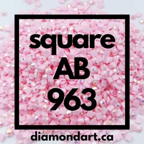 Square AB Diamonds DMC 900 - 5200-150 diamonds (1 gram)-963-DiamondArt.ca
