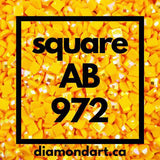 Square AB Diamonds DMC 900 - 5200-150 diamonds (1 gram)-972-DiamondArt.ca