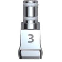 Stainless Steel Pen Tip-Three Placer-DiamondArt.ca