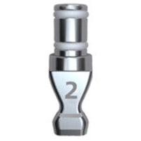 Stainless Steel Pen Tip-Two Placer-DiamondArt.ca